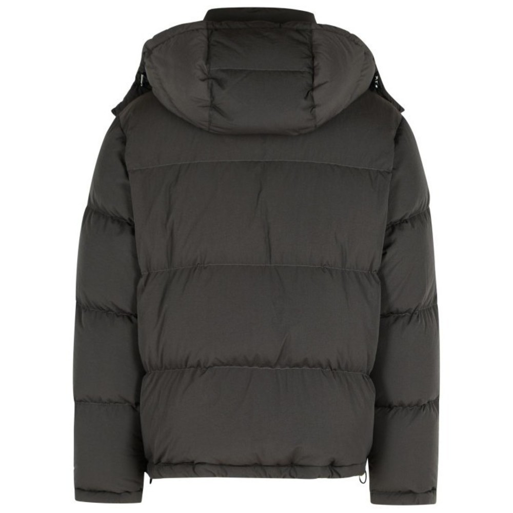 Dolce & Gabbana Grey Polyamide Down Jacket - NWT - Picture 3 of 3